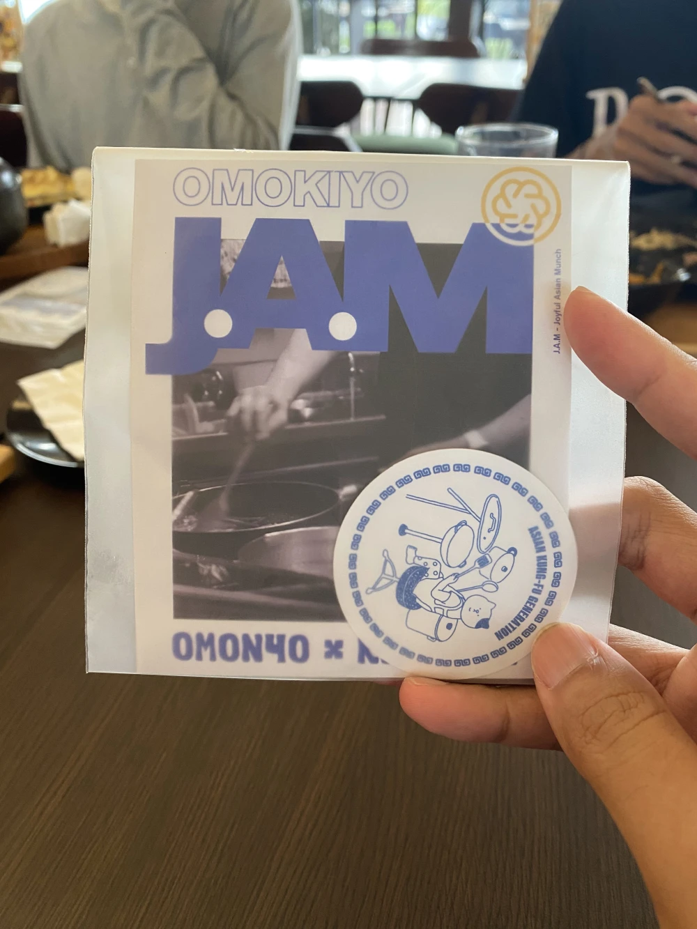 Kiyoshi AKG x Omokiyo