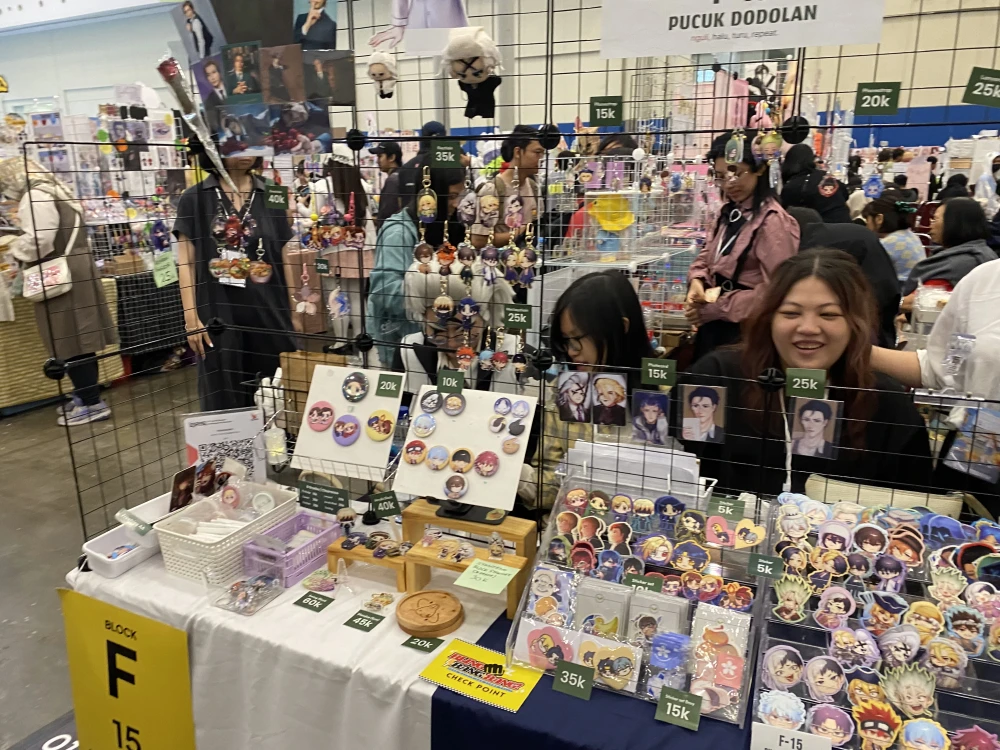 Pesta Lebaran Ala Wibu Paling Meriah di Comifuro XX
