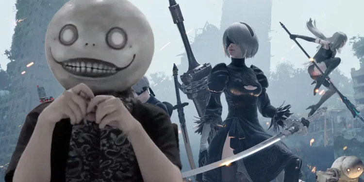 Yoko Taro Tepis Isu Desain Game Dibatasi Square Enix