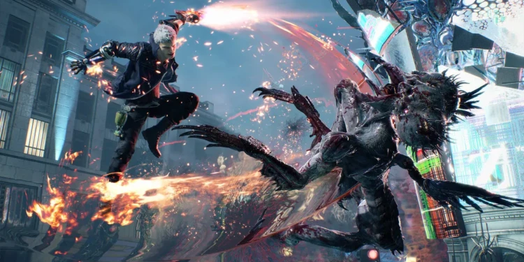 Devil May Cry 5 Capai 10 Juta Penjualan Global