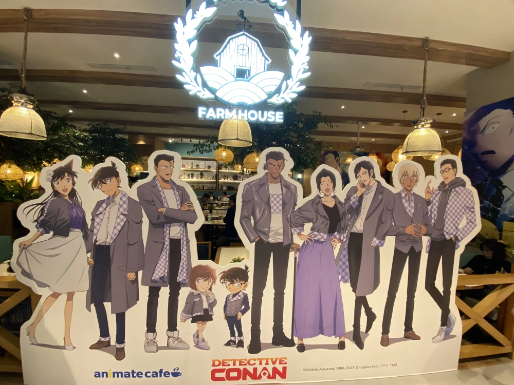 Kolaborasi Milou Farm House x Detective Conan Hadirkan Sensasi Baru