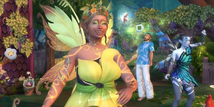 DLC Sims 4 Enchanted by Nature Hadirkan Dunia Peri