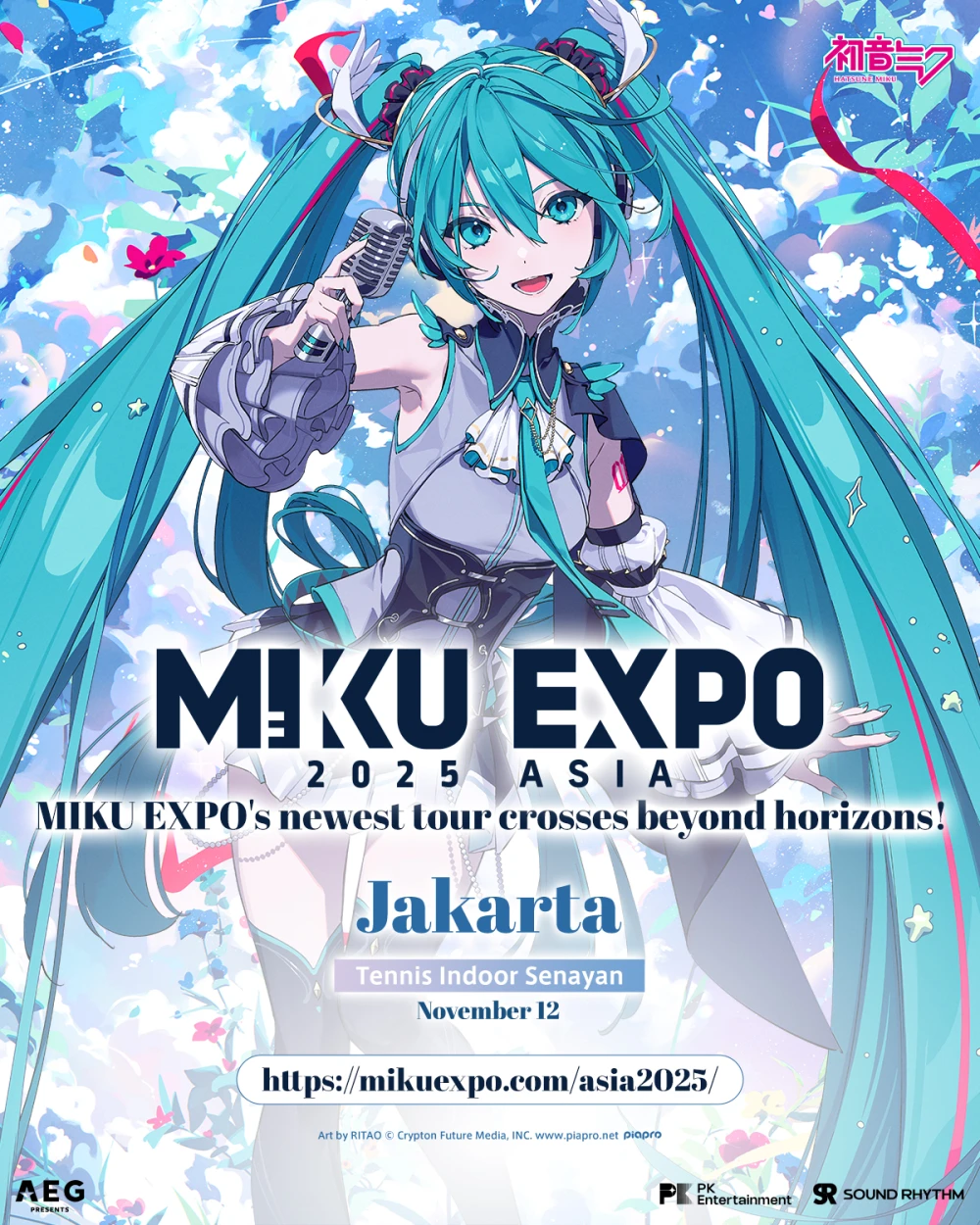 Hatsune Miku Expo 2025
