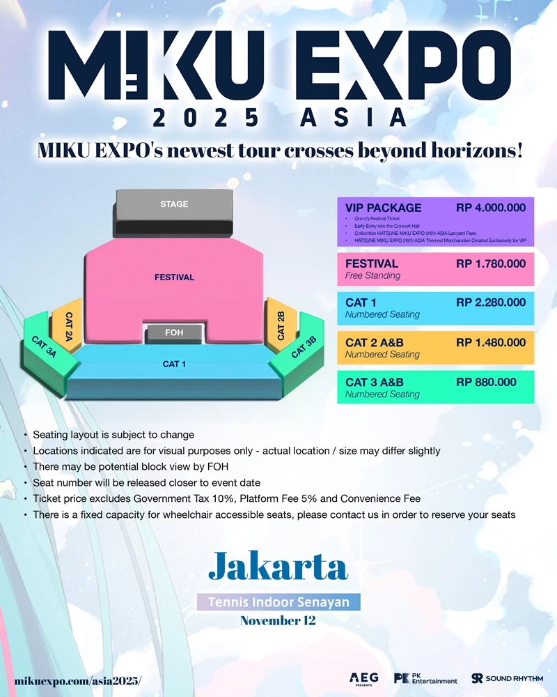 Hatsune Miku Expo 2025