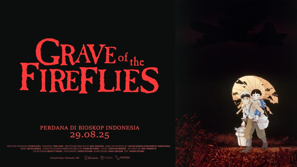 Anime Grave of the Fireflies Akan Tayang Pada 29 Agustus 2025!