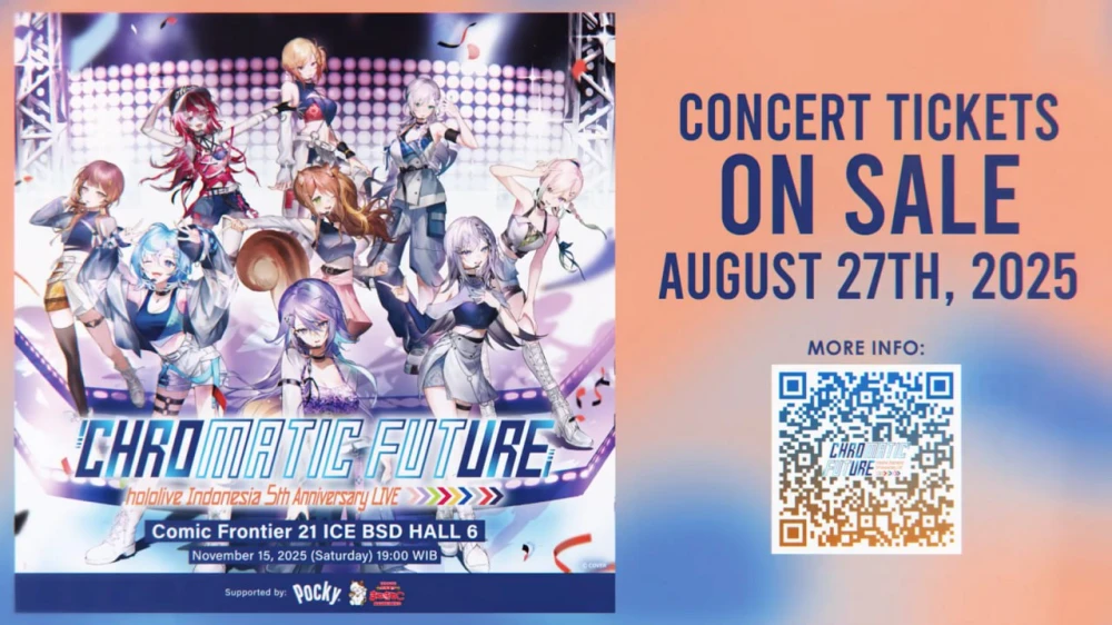KV hololive ID 2025