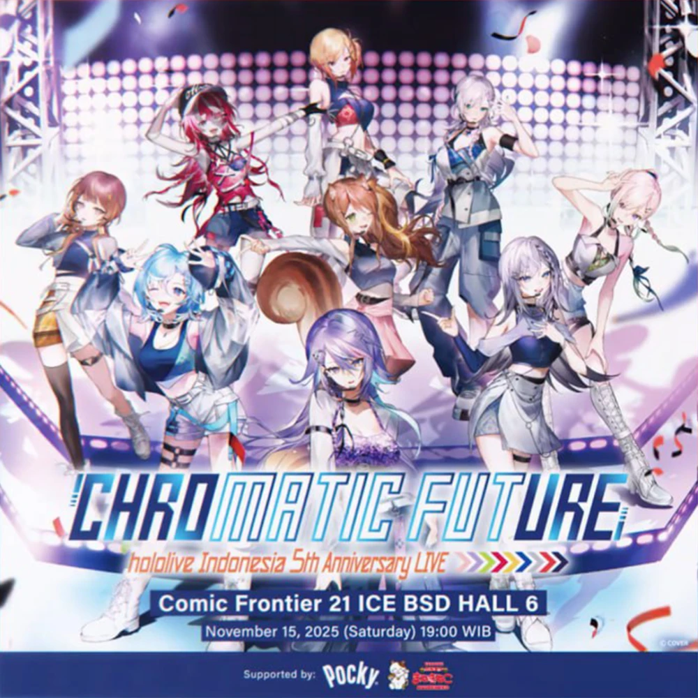 KV hololive ID 2025