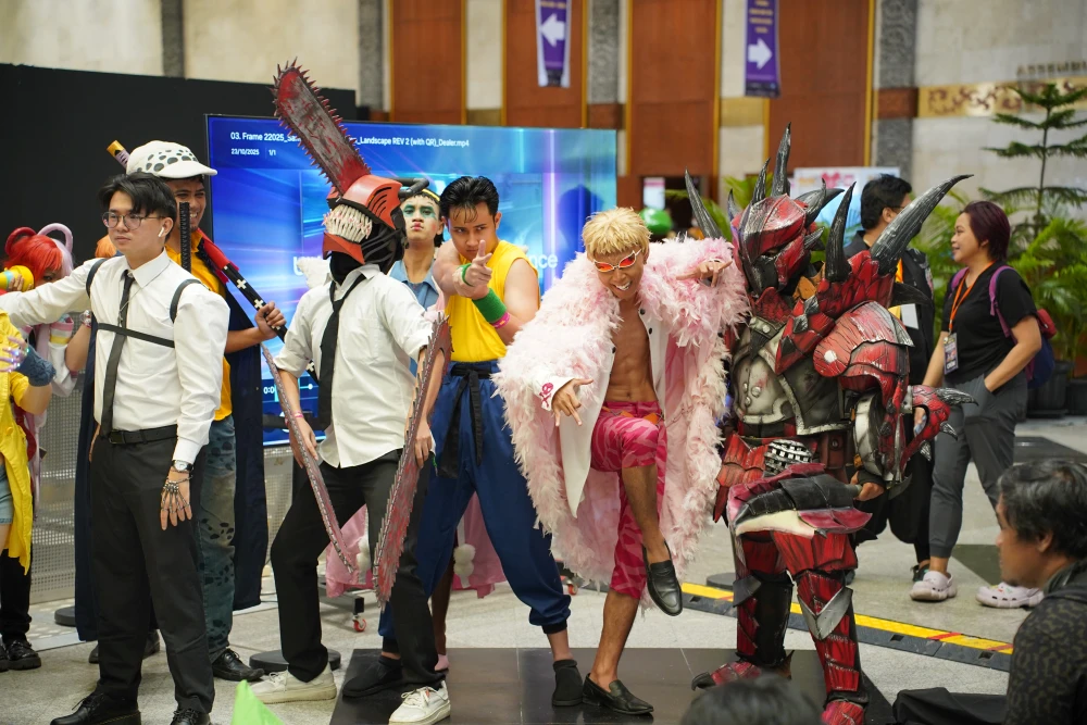 Opening Ceremony ICC x Inacon 2025