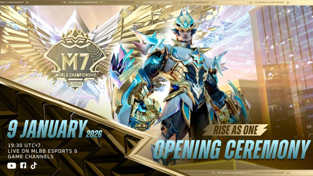 Turnamen M7 World Championship Digelar di Indonesia, Simak Detail Eventnya Disini!