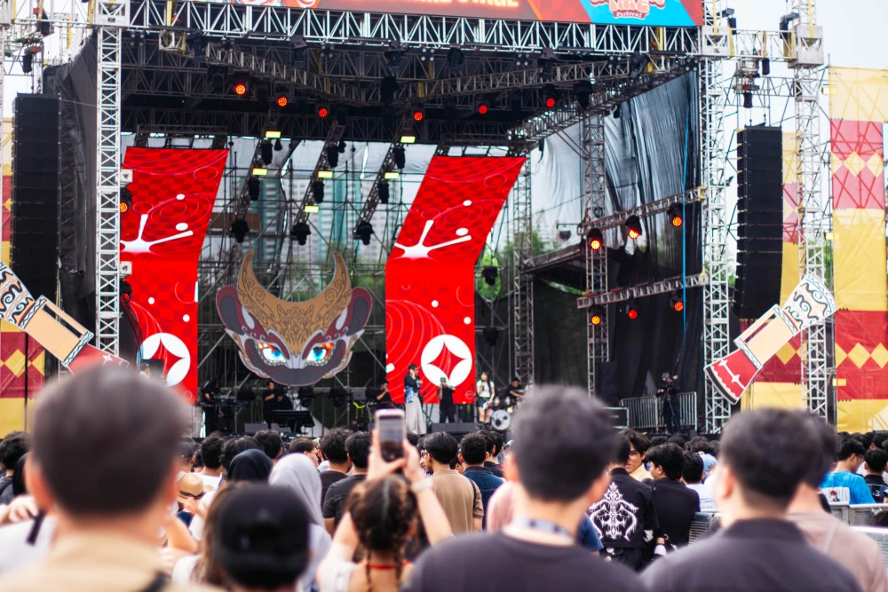 Motion Ime Festival x WCG 2025 Pecah Banget, Pengunjung Gak Bisa Move On!