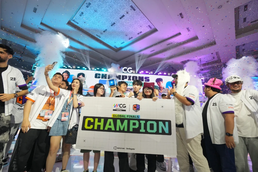 Indonesia Juara Creator Rumble di WCG x Motion IME 2025 Festival