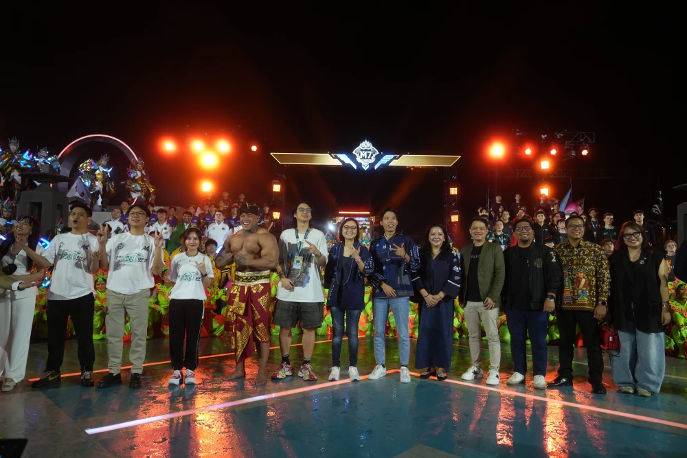 M7 Opening Ceremony Ubah Jakarta Jadi Panggung Esports Dunia