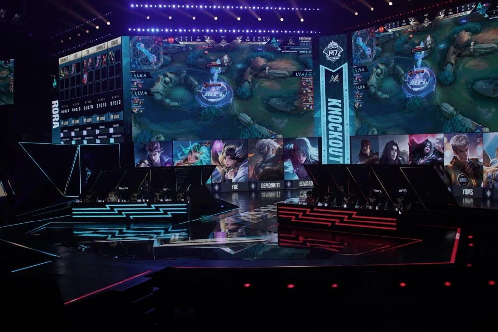 ONIC ID Gugur, Aurora PH ke Grand Final M7