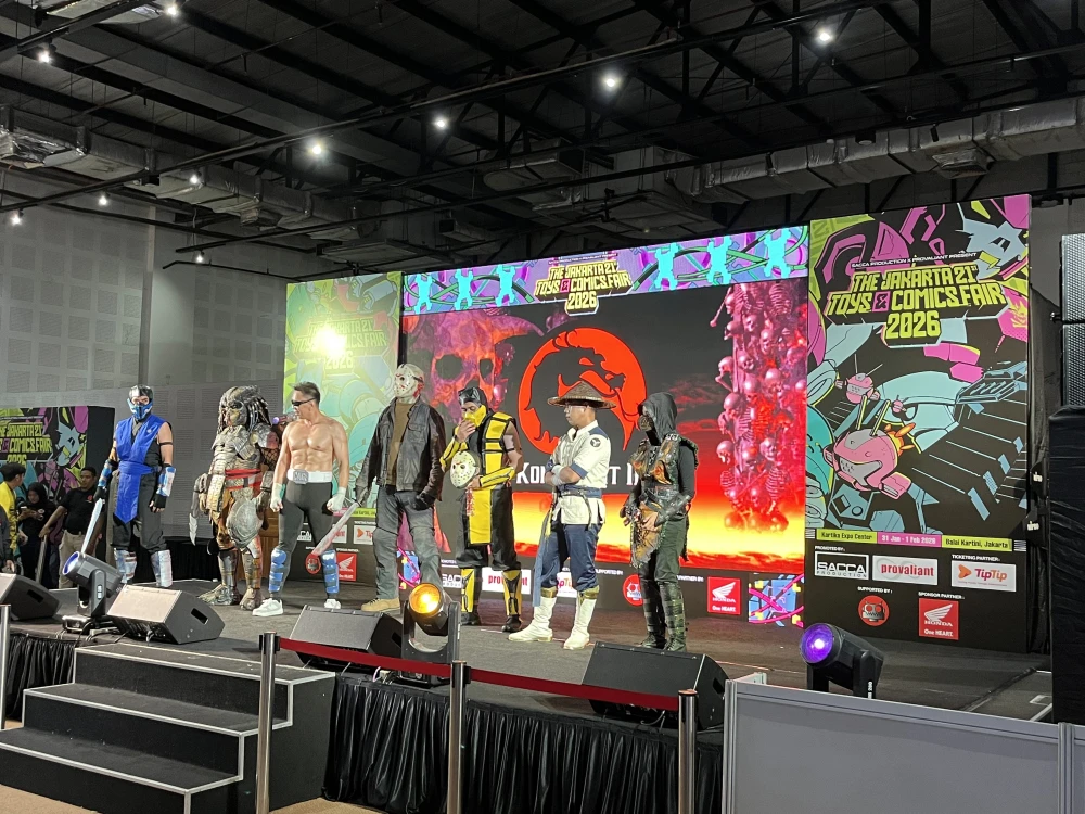 Jakarta Toys Fare 2026