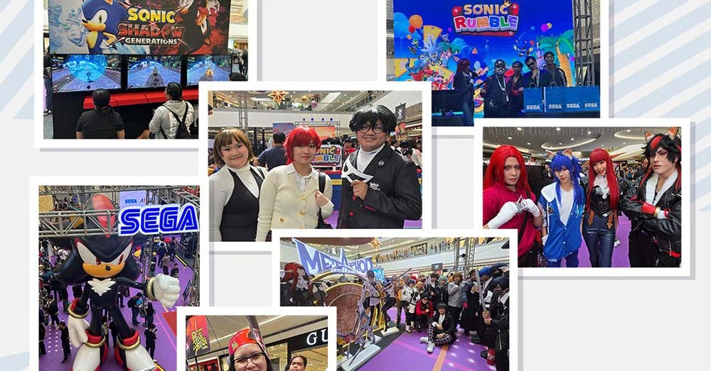 Besok Digelar, Berikut Info Lengkap SEGA ATLUS Festival Indonesia - Event & Press Release