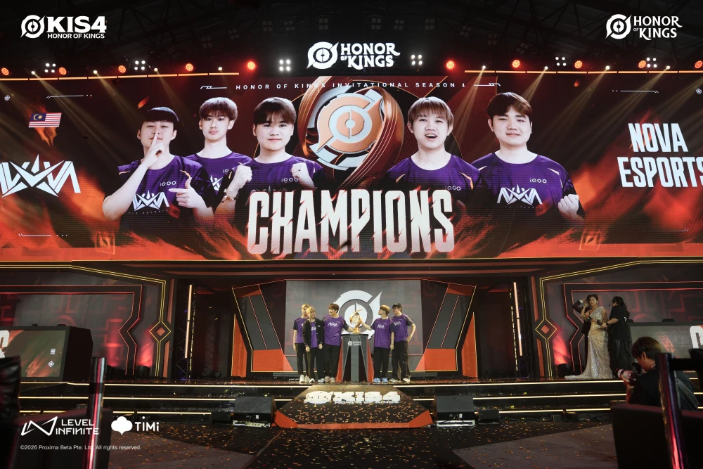 Dominasi NOVA Esports di Final KIS4, Raih Back to Back Champion