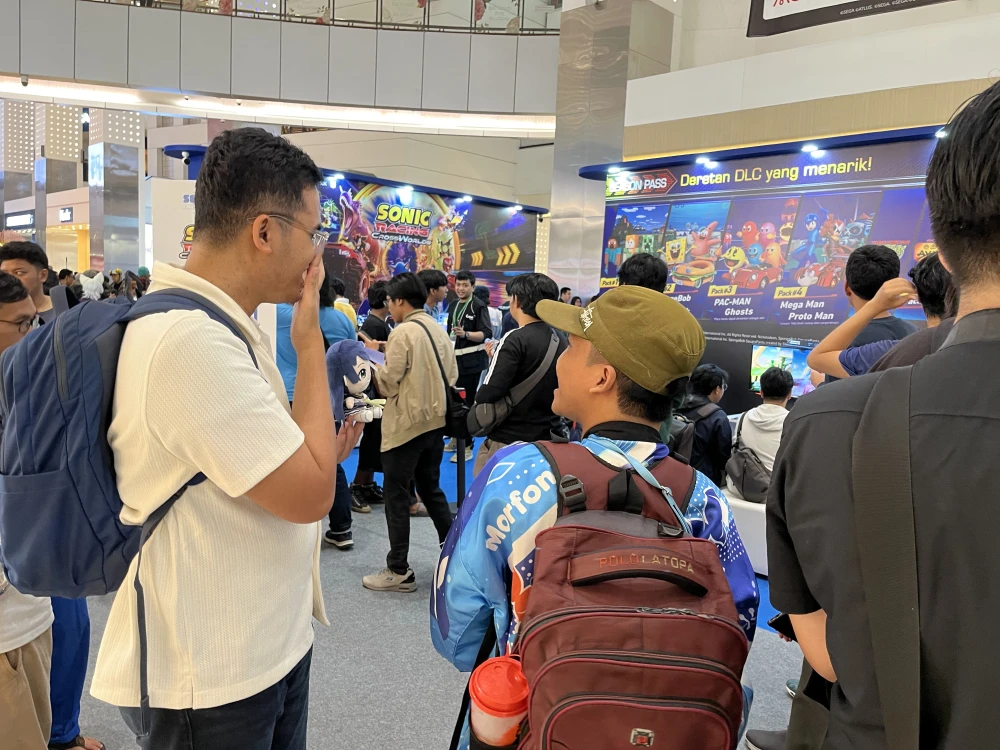 SEGA ATLUS Festival Indonesia Ramai Tak Terkendali, Ini Pengakuan SEGA