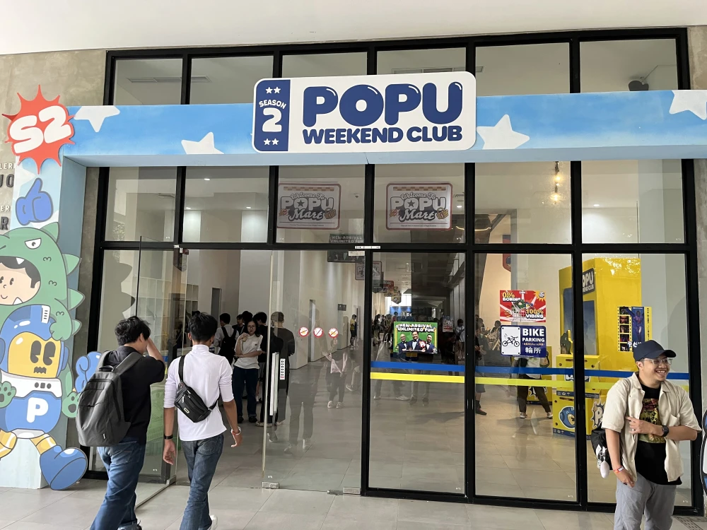 POPU Weekend Club Season 2 Diserbu Gamer, Ini yang Bikin Ramai - Event & Press Release