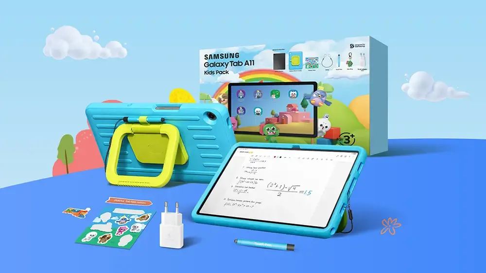 Samsung Galaxy Tab A11 Kids Pack Resmi Masuk Indonesia, Cek Fitur Lengkapnya