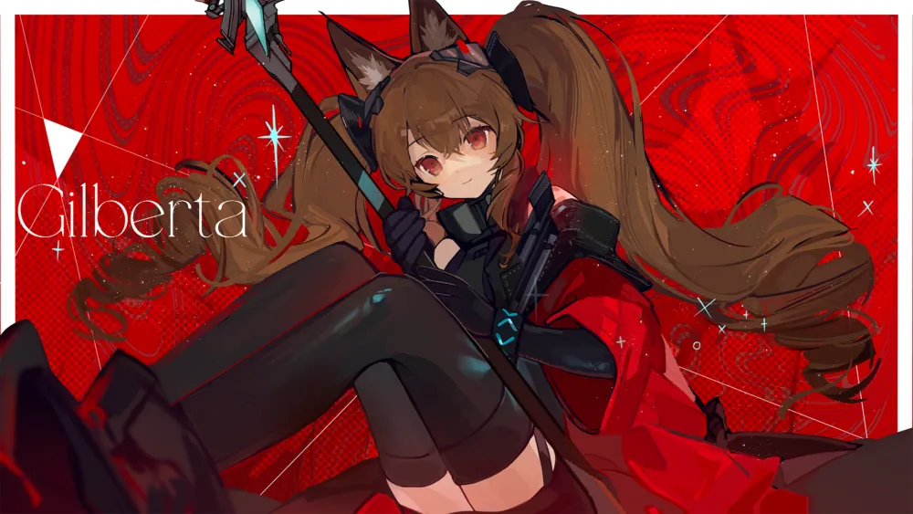 Gilberta Arknights Enfield