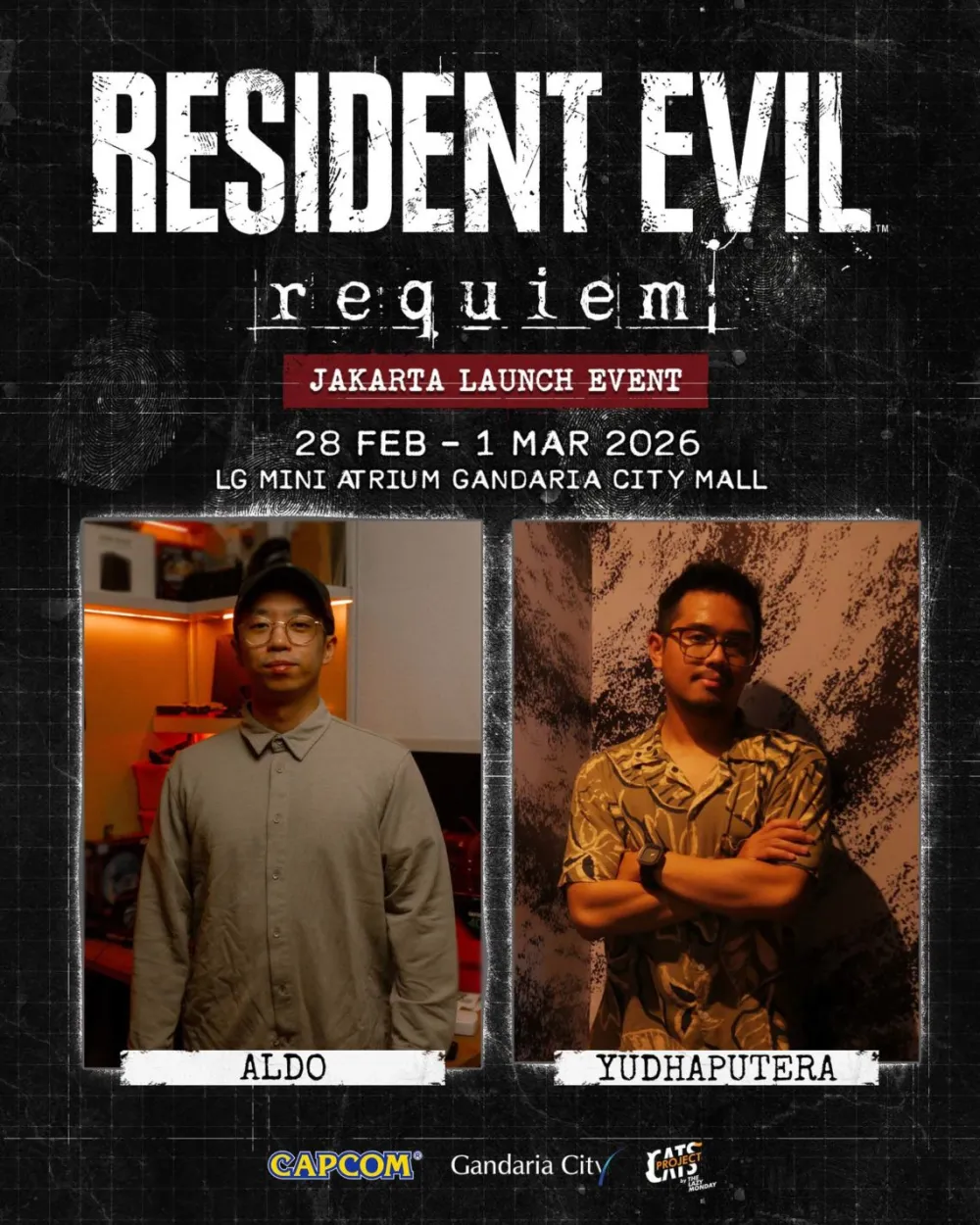 Event Launching Resident Evil Requiem