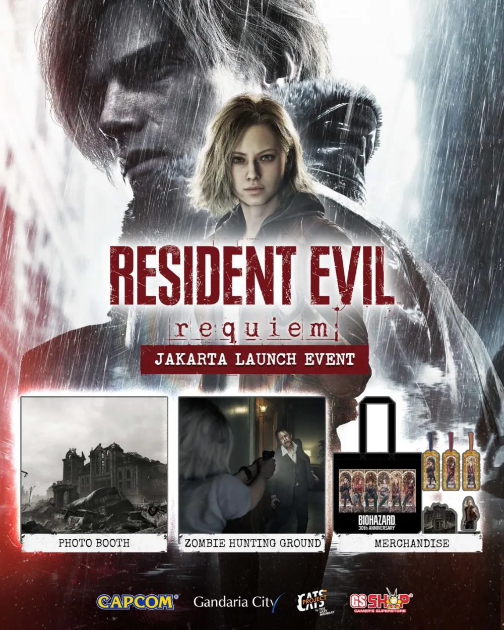 Event Launching Resident Evil Requiem