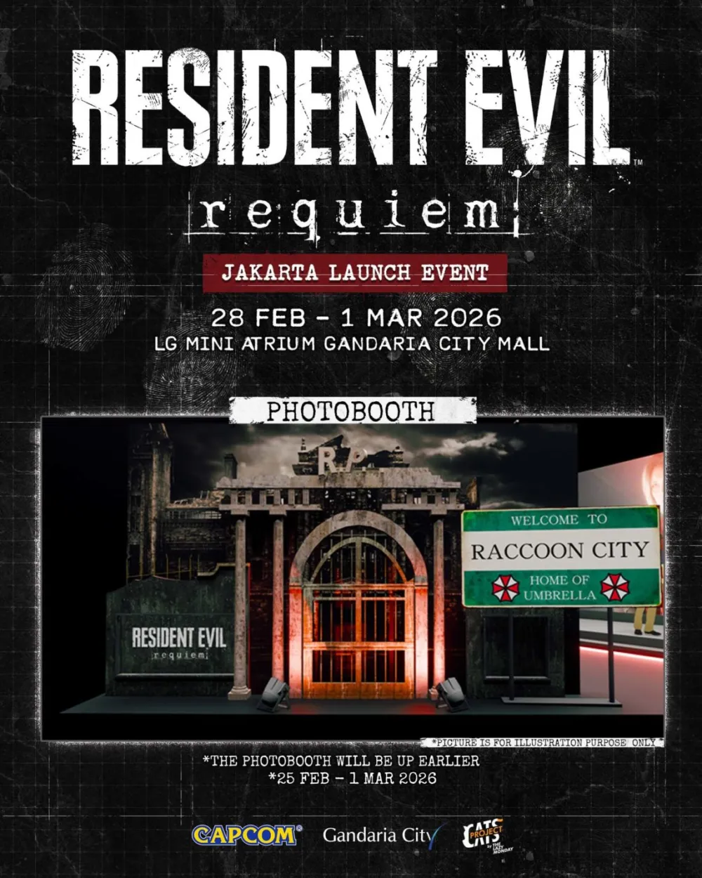 Event Launching Resident Evil Requiem