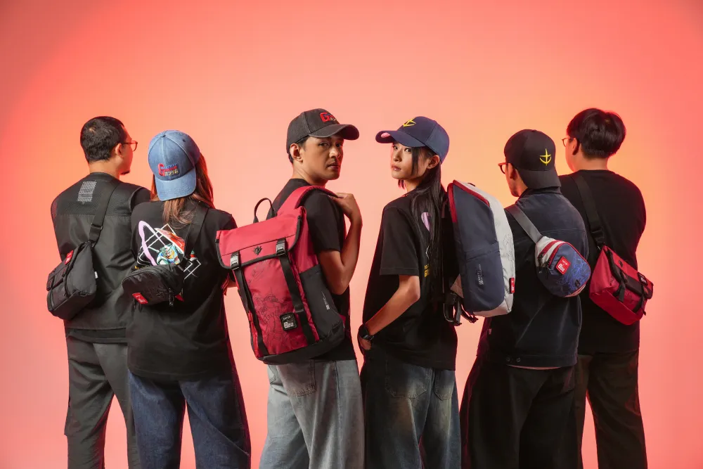 Torch.id Rilis Koleksi Spesial Kolaborasi Mobile Suit Gundam