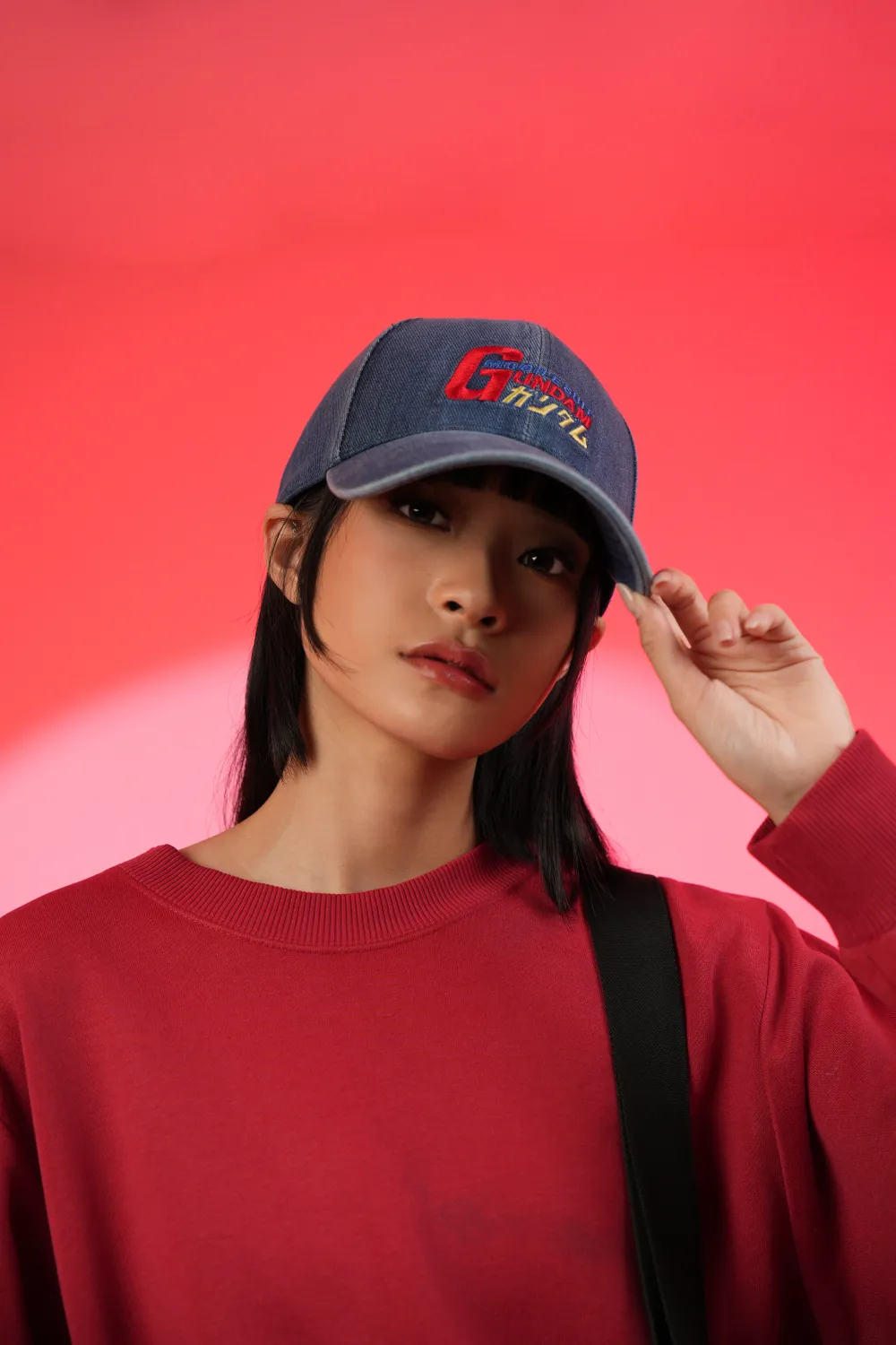 Foto model Product Topi