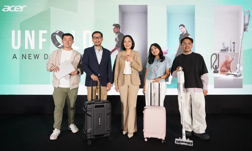 Ekspansi Portofolio, Acer Hadirkan Acer Fashion (AFS)