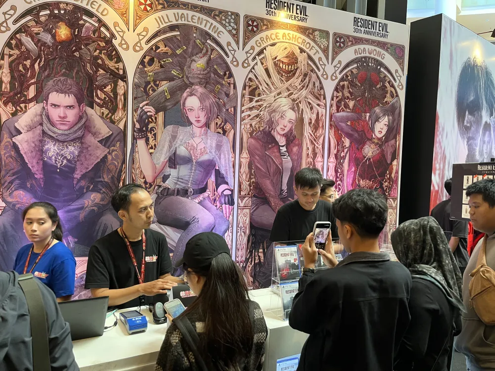 Resident Evil Reqieum Launch Event Gandaria City