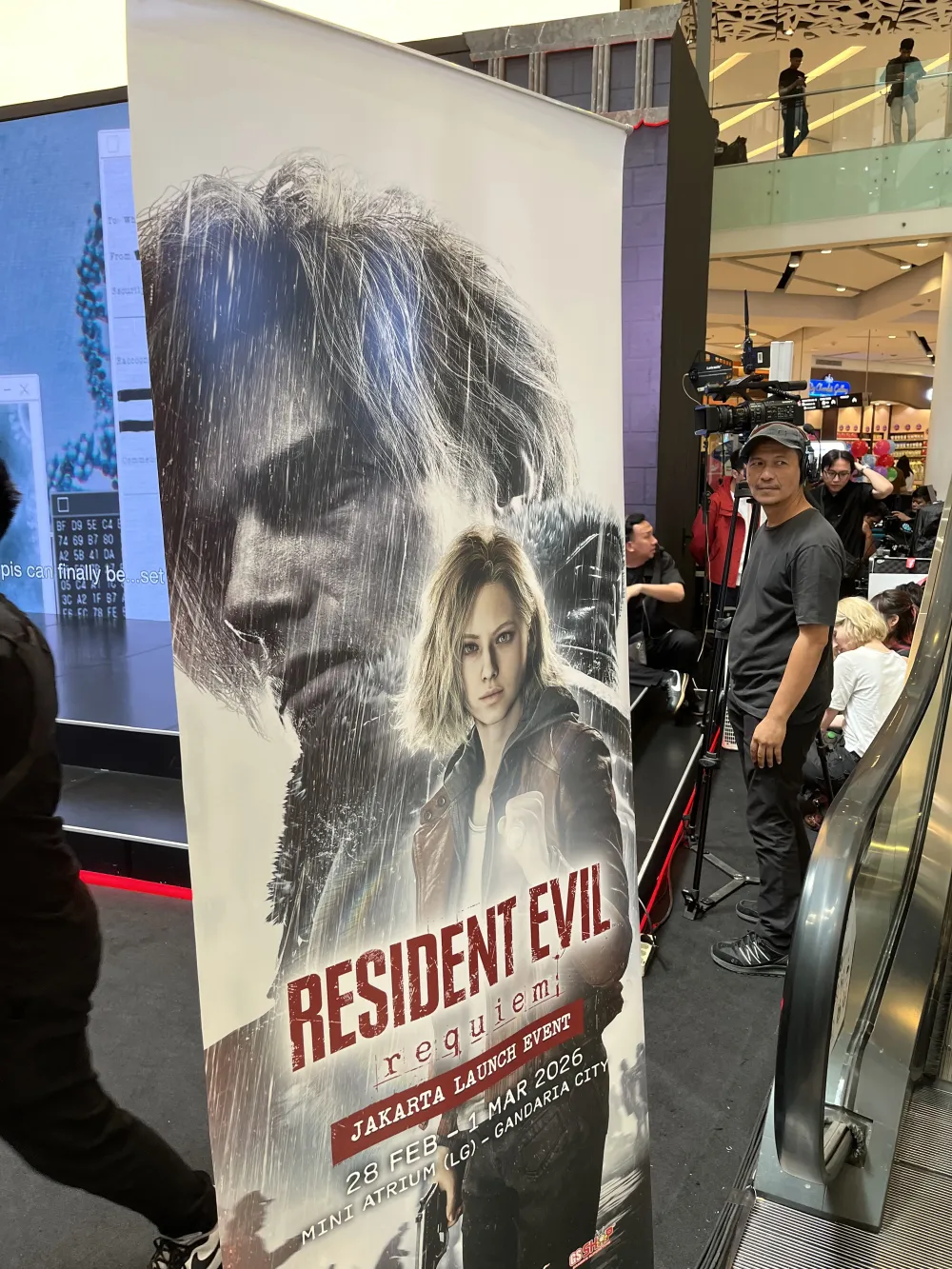 Resident Evil Reqieum Launch Event Gandaria City