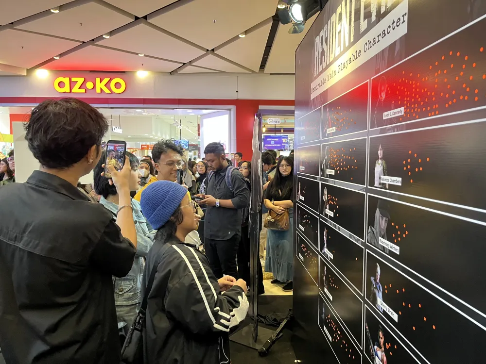 Resident Evil Reqieum Launch Event Gandaria City