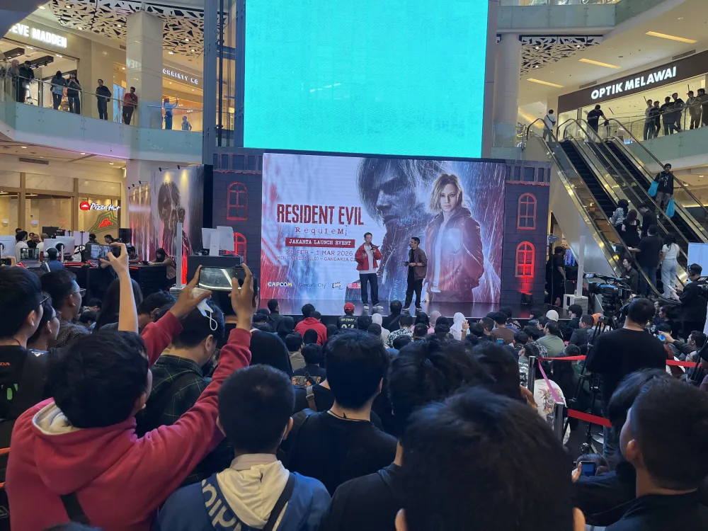 Melihat Langsung Ramainya Event Resident Evil Requiem di Jakarta, Ternyata Seru Banget!