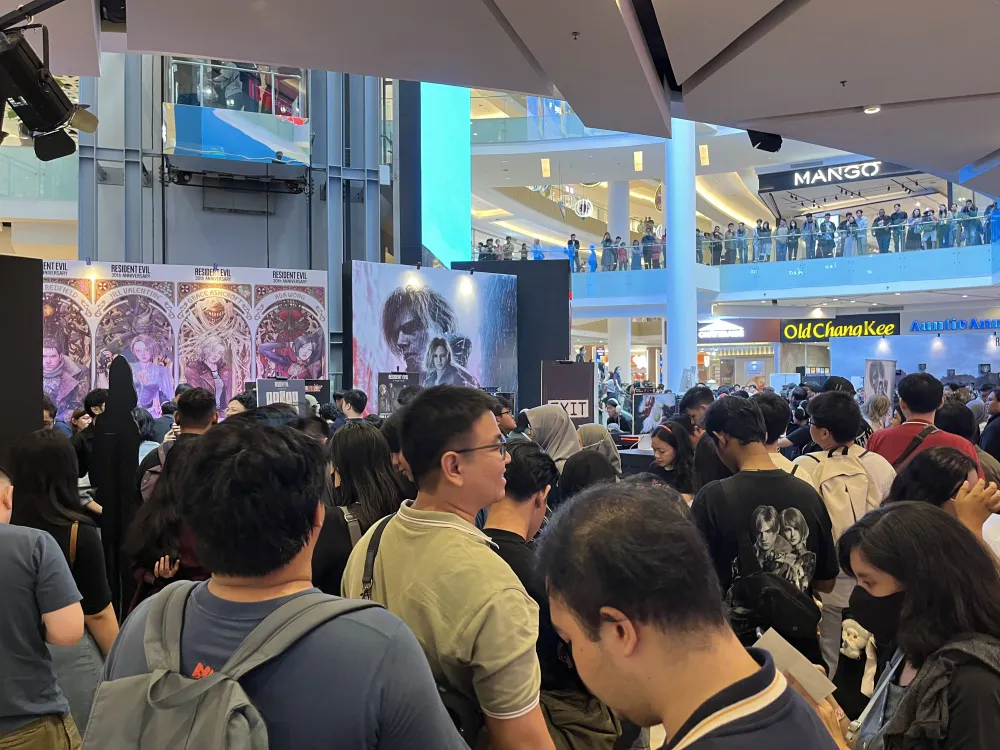 Resident Evil Reqieum Launch Event Gandaria City