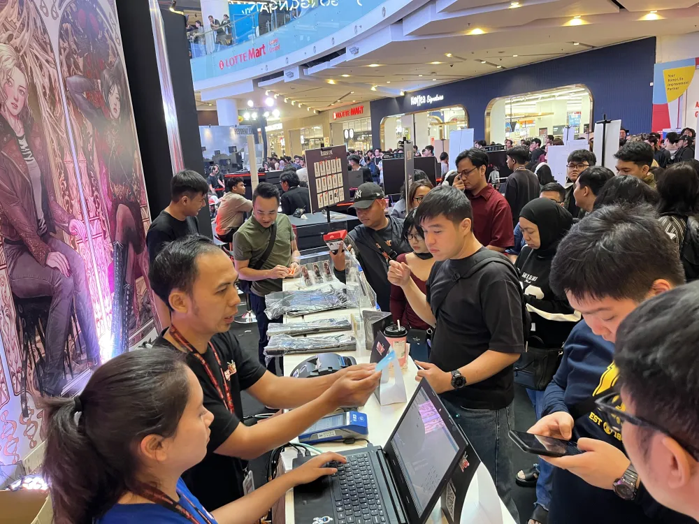 Resident Evil Reqieum Launch Event Gandaria City