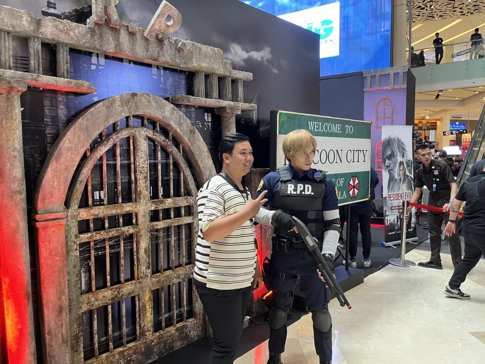 Resident Evil Reqieum Launch Event Gandaria City