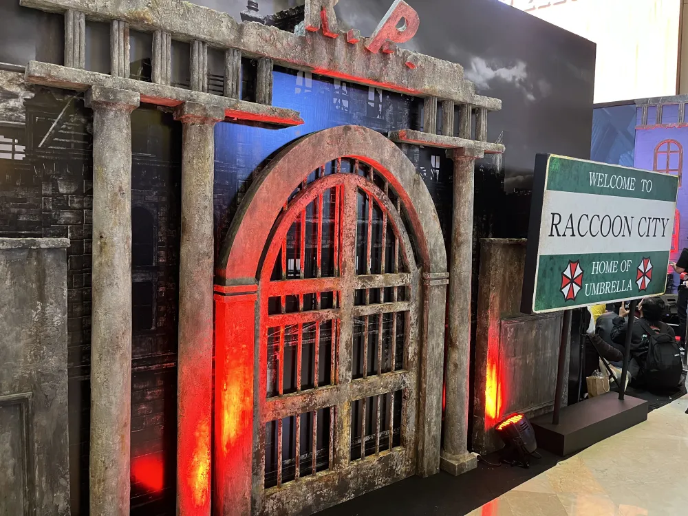 Resident Evil Reqieum Launch Event Gandaria City