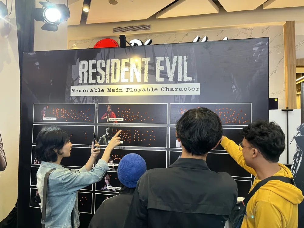 Resident Evil Reqieum Launch Event Gandaria City