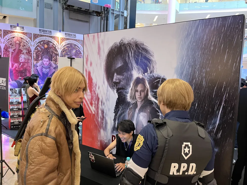 Resident Evil Reqieum Launch Event Gandaria City