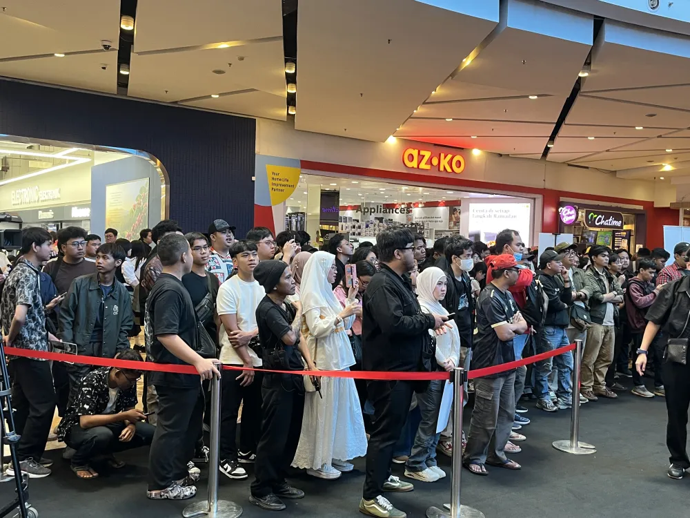 Resident Evil Reqieum Launch Event Gandaria City