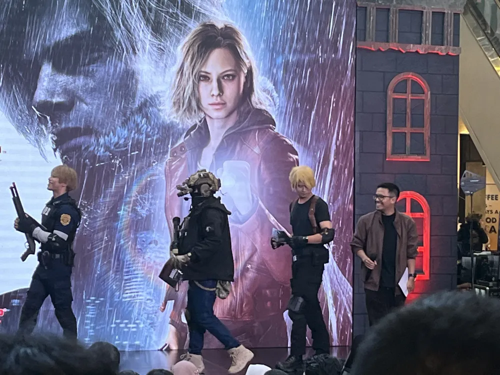 Resident Evil Reqieum Launch Event Gandaria City