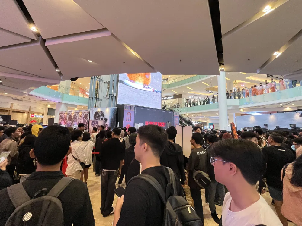 Resident Evil Reqieum Launch Event Gandaria City