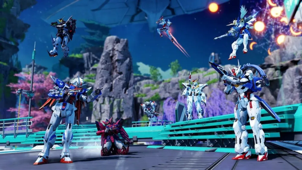 Apex Legends x Gundam