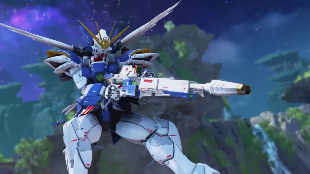 Apex Legends x Gundam