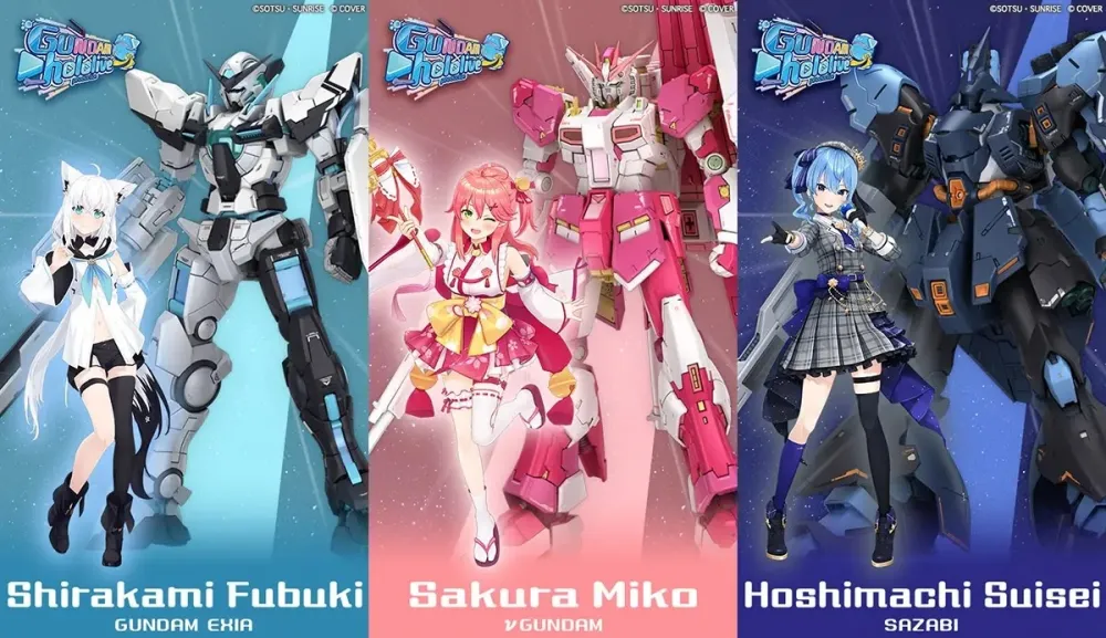 Gundam x Hololive