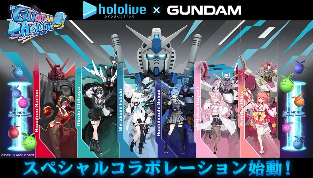 Gundam x Hololive