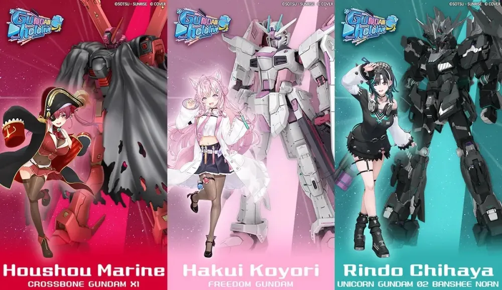 Gundam x Hololive