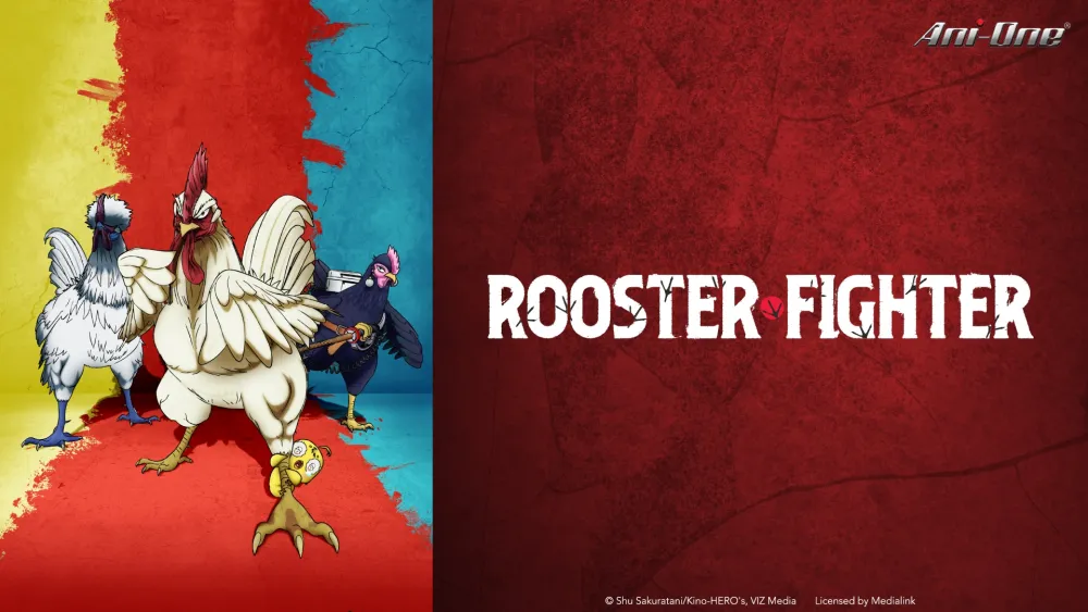 Rooster Fighter Tayang di Ani-One, Kisah Ayam Jago Pembela Manusia
