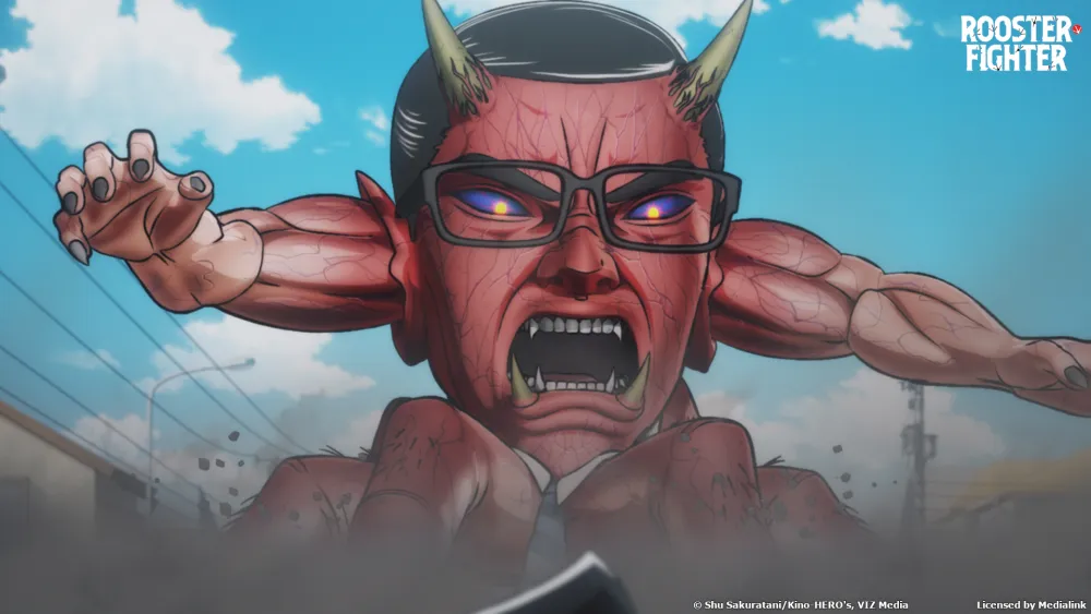 Rooster Fighter Ani One